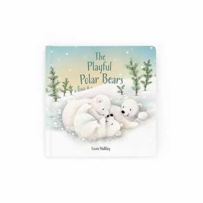 Jellycat The Playful Polar Bears Books UK | 78312XALV